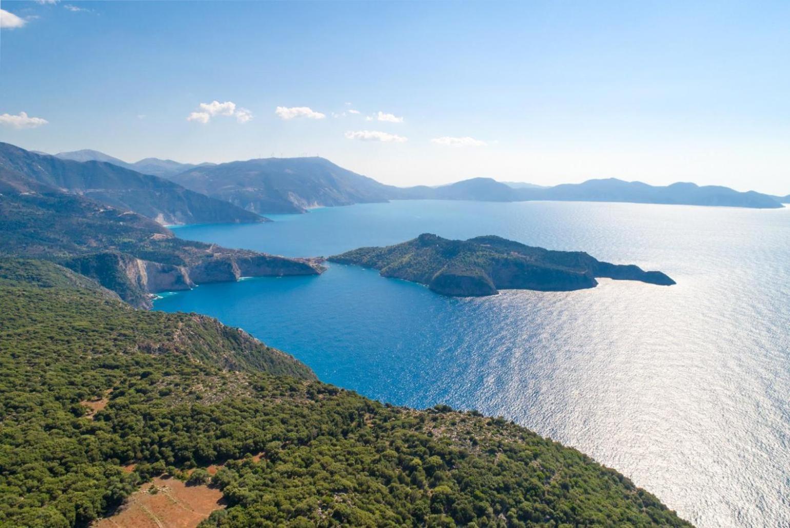 Villa Aetos Βασιλικάδες Εξωτερικό φωτογραφία
