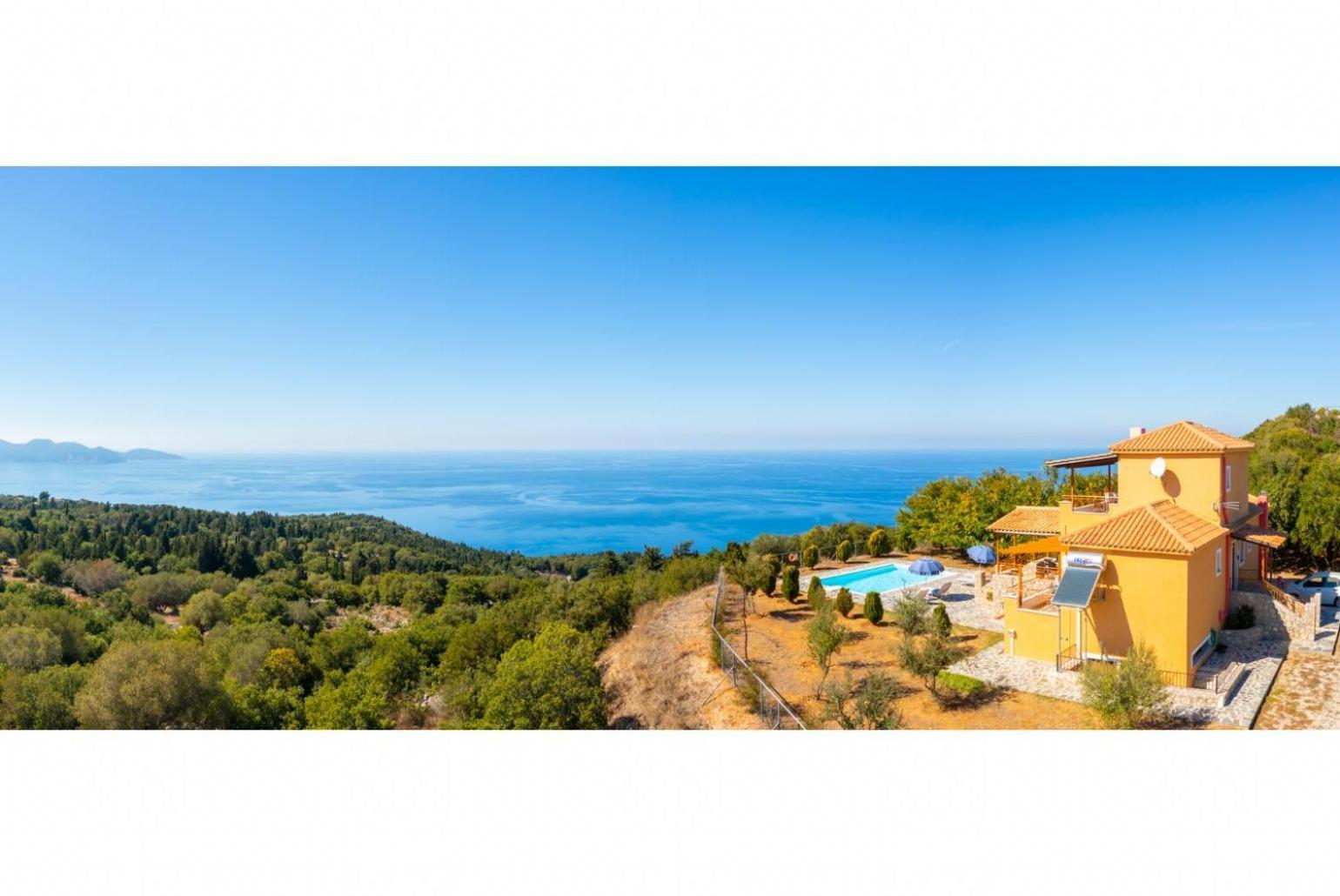 Villa Aetos Βασιλικάδες Εξωτερικό φωτογραφία