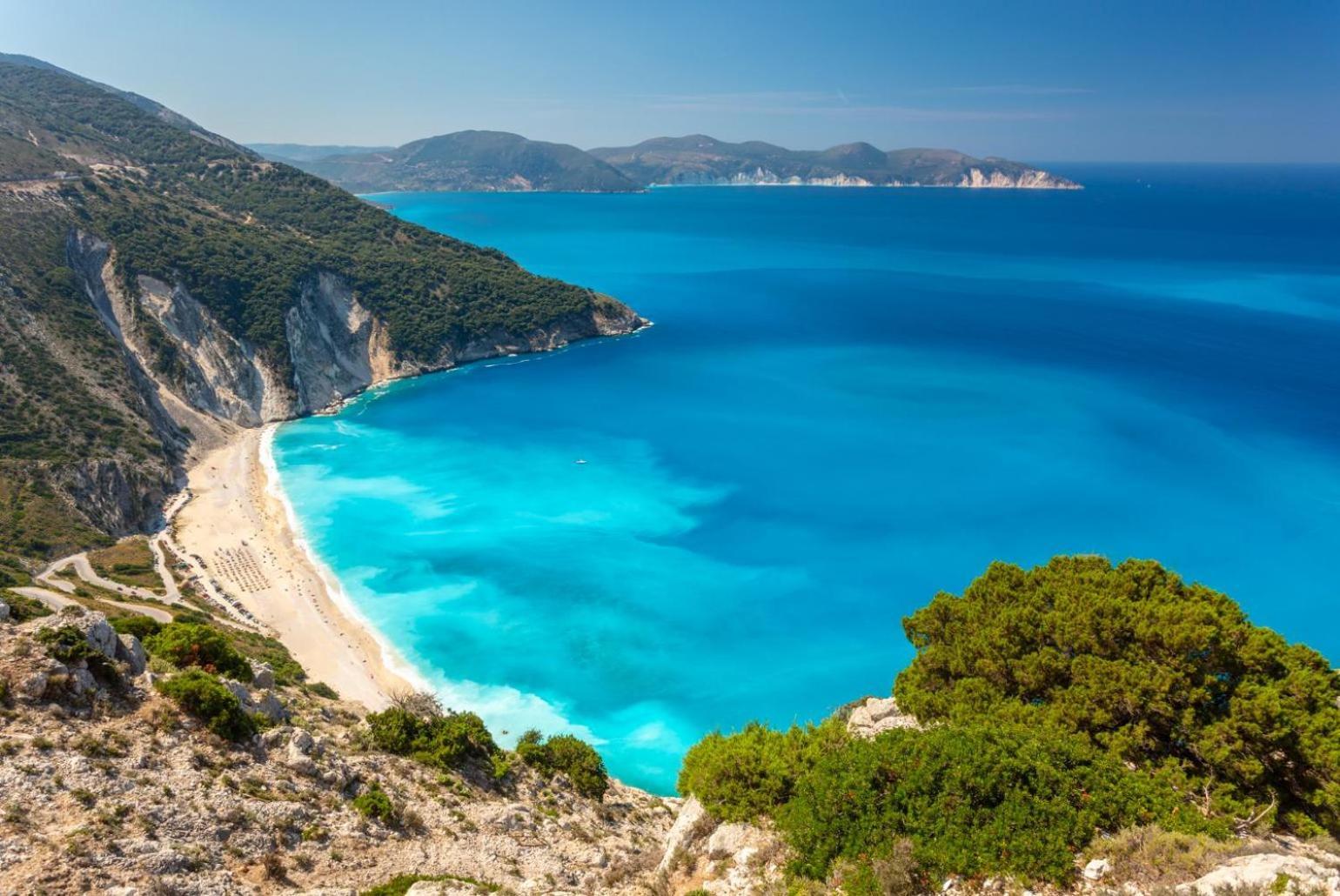 Villa Aetos Βασιλικάδες Εξωτερικό φωτογραφία