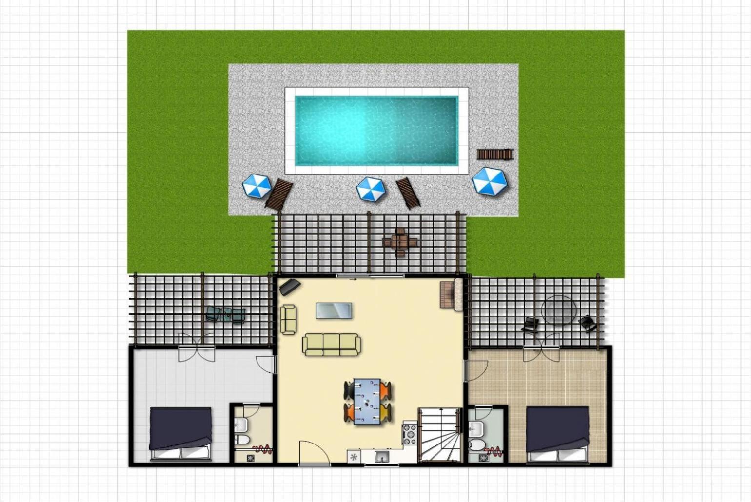 Villa Aetos Βασιλικάδες Εξωτερικό φωτογραφία