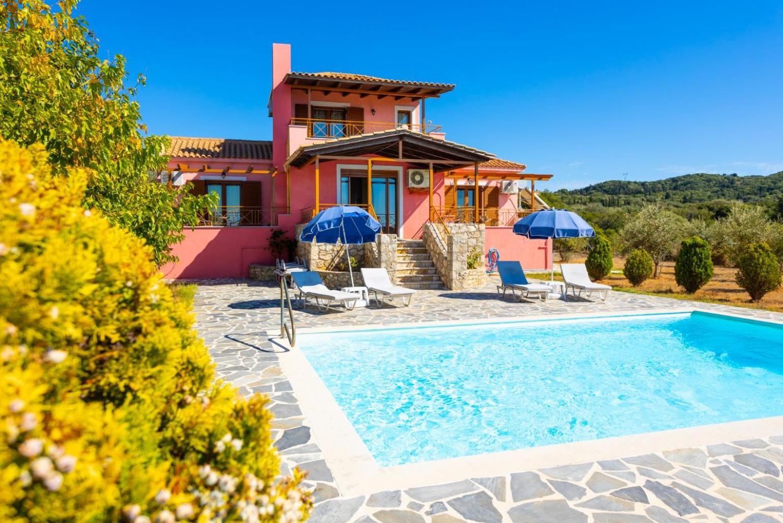 Villa Aetos Βασιλικάδες Εξωτερικό φωτογραφία