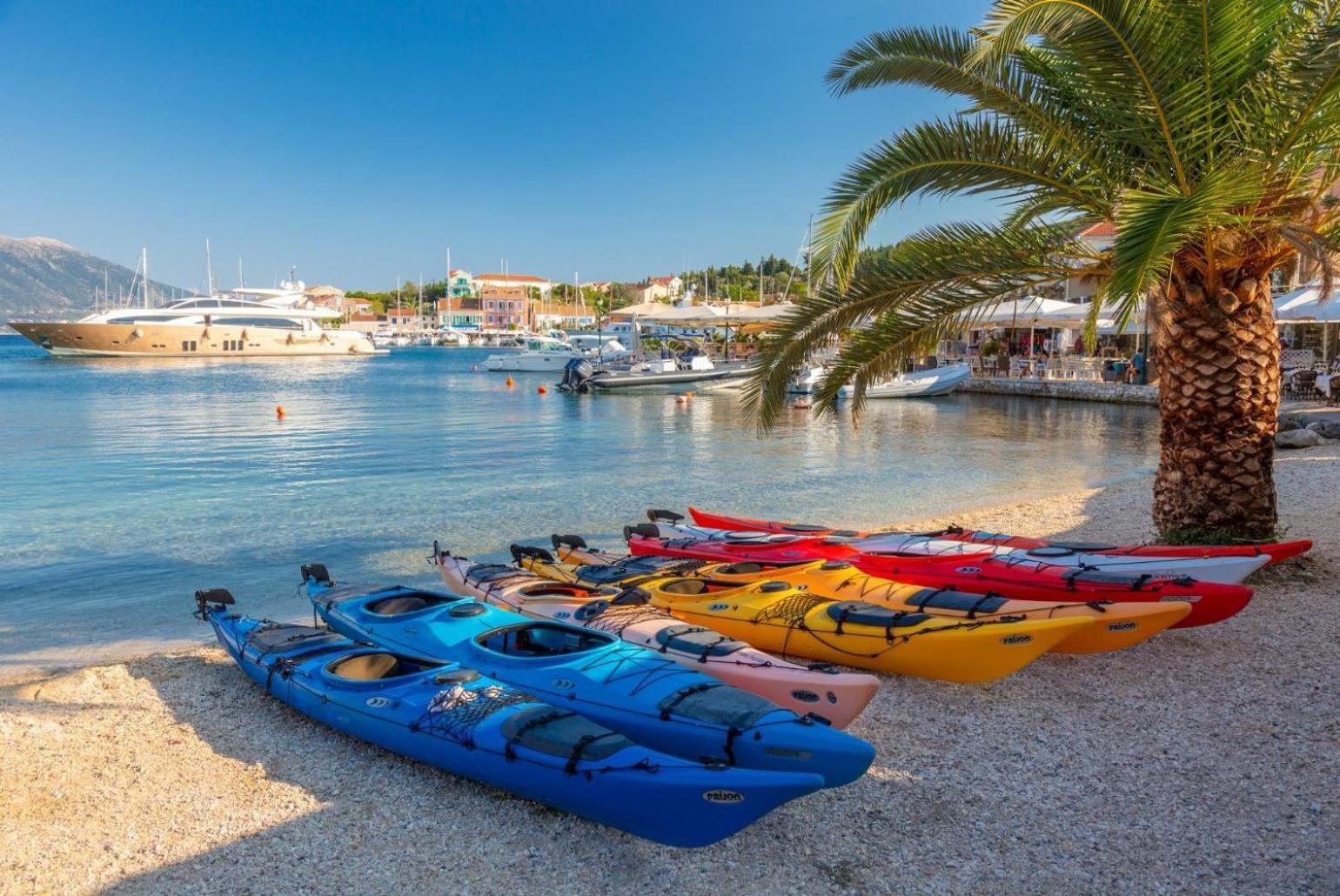 Villa Aetos Βασιλικάδες Εξωτερικό φωτογραφία