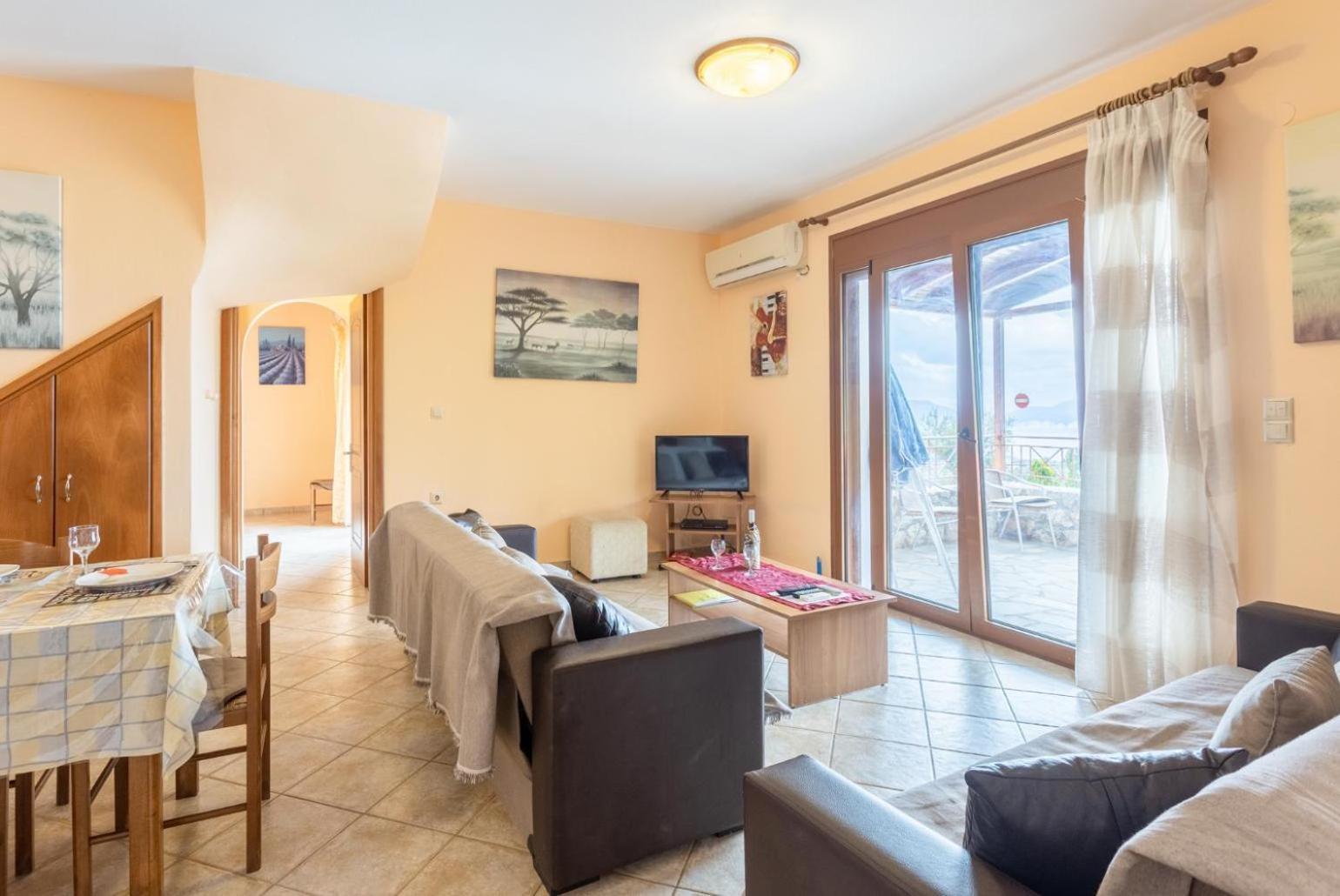 Villa Aetos Βασιλικάδες Εξωτερικό φωτογραφία
