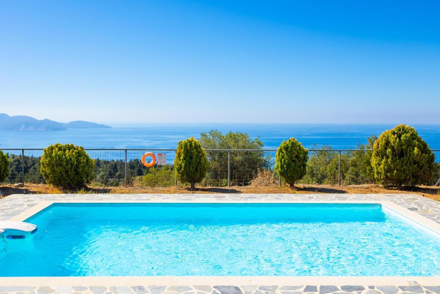 Villa Aetos Βασιλικάδες Εξωτερικό φωτογραφία