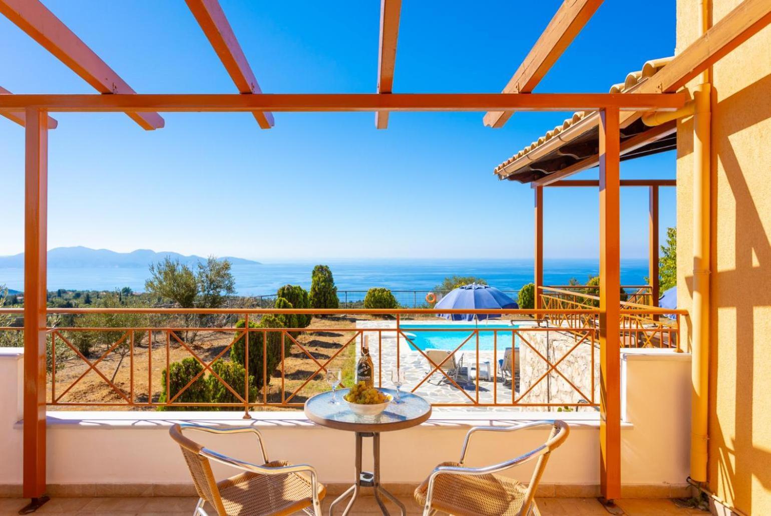Villa Aetos Βασιλικάδες Εξωτερικό φωτογραφία