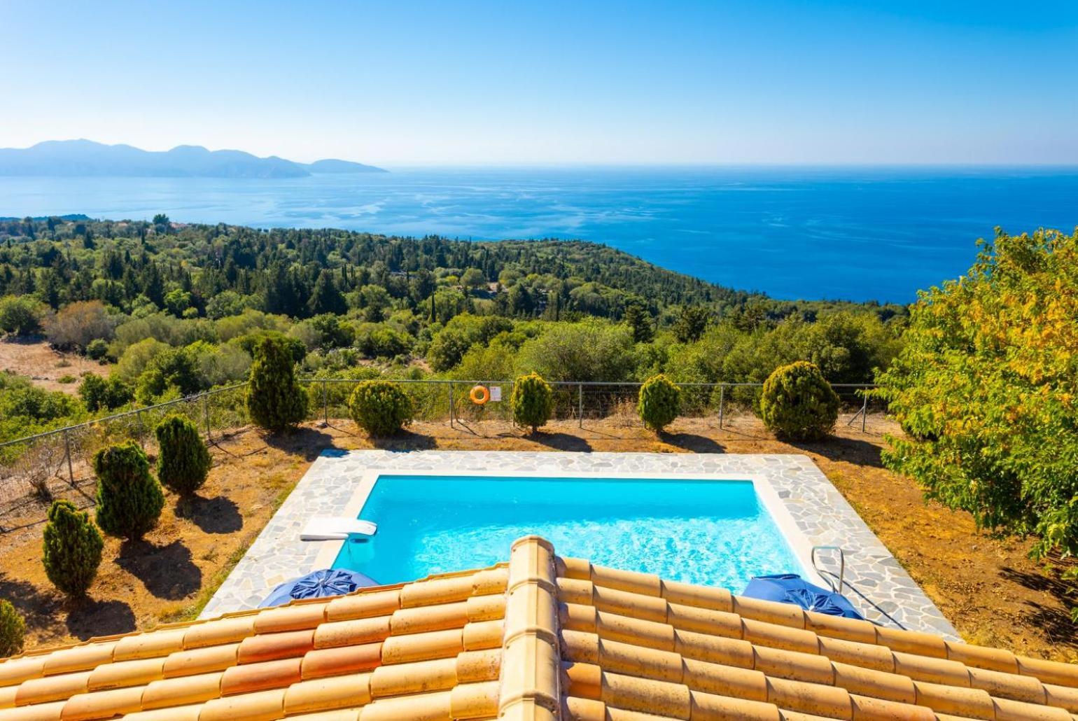 Villa Aetos Βασιλικάδες Εξωτερικό φωτογραφία