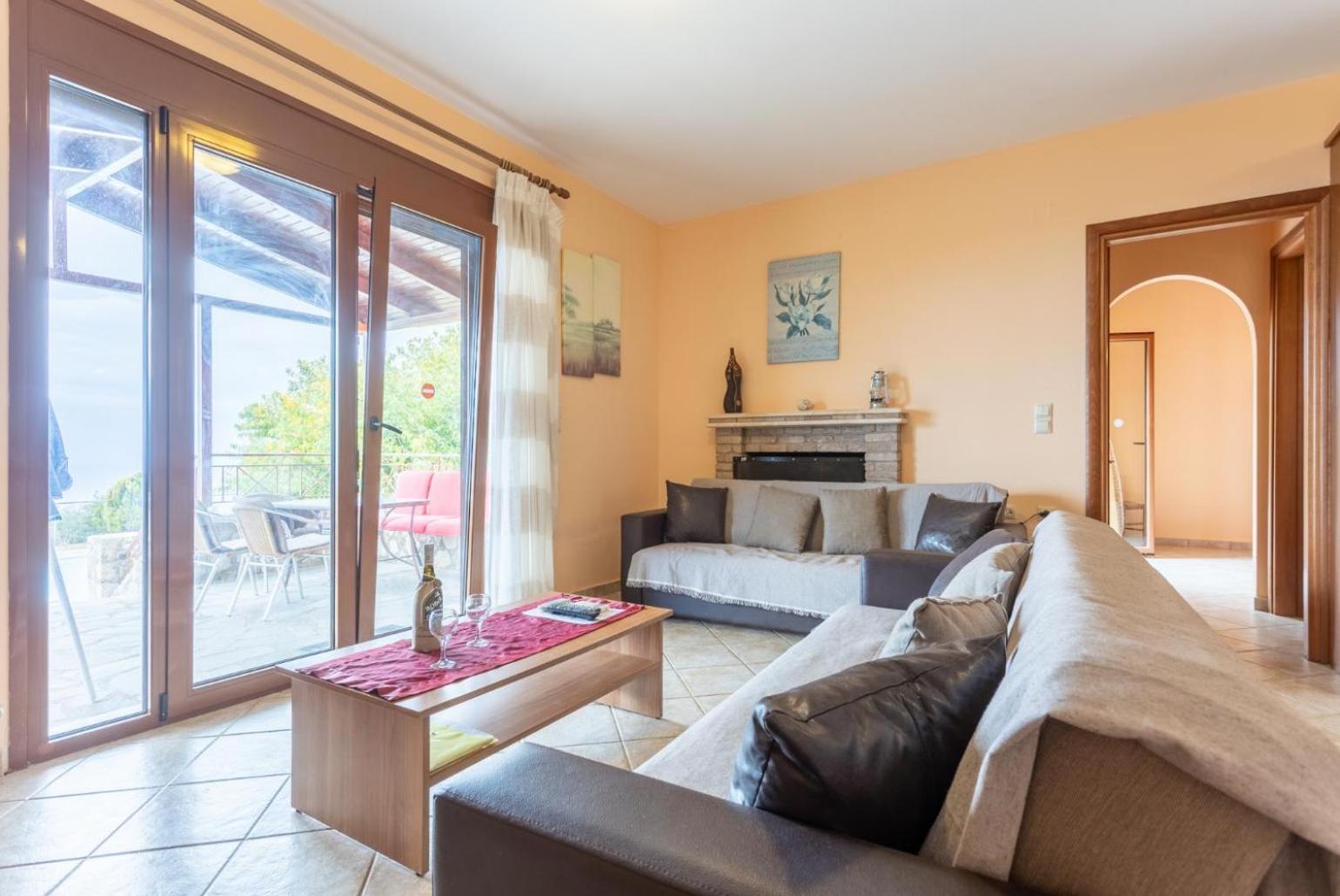 Villa Aetos Βασιλικάδες Εξωτερικό φωτογραφία