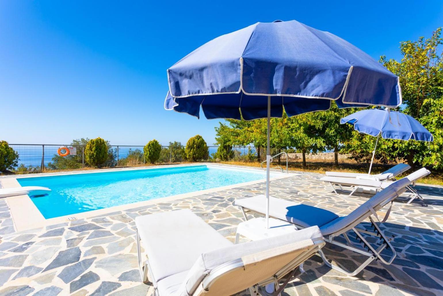 Villa Aetos Βασιλικάδες Εξωτερικό φωτογραφία