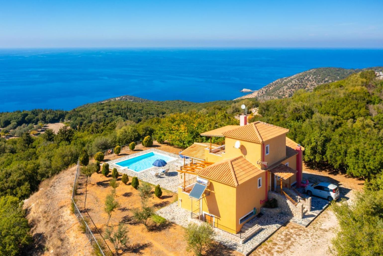 Villa Aetos Βασιλικάδες Εξωτερικό φωτογραφία