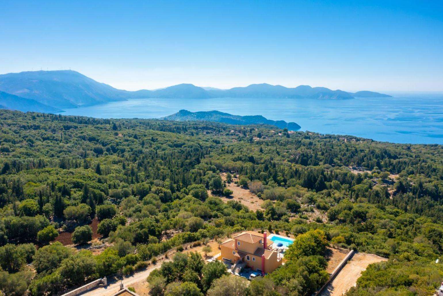 Villa Aetos Βασιλικάδες Εξωτερικό φωτογραφία