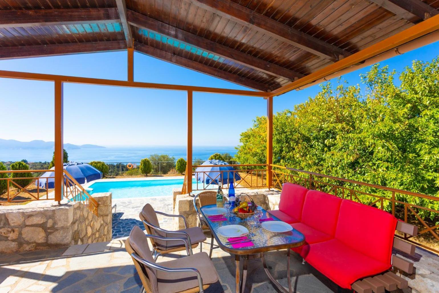 Villa Aetos Βασιλικάδες Εξωτερικό φωτογραφία