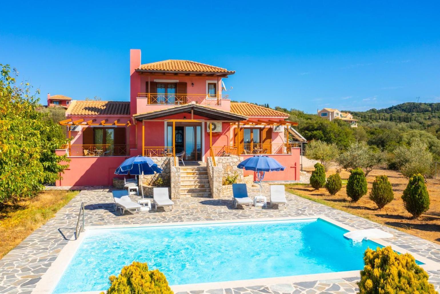 Villa Aetos Βασιλικάδες Εξωτερικό φωτογραφία