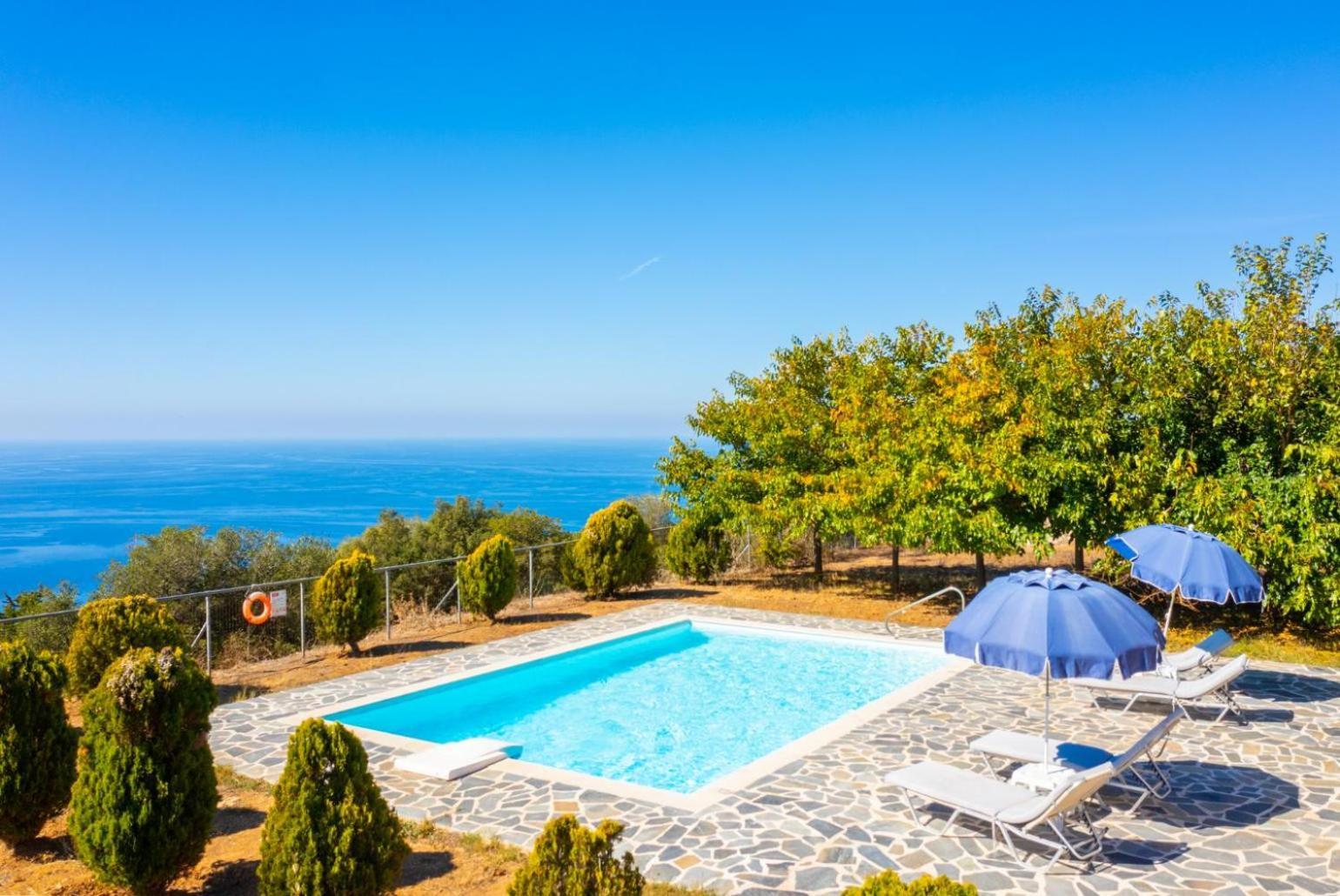 Villa Aetos Βασιλικάδες Εξωτερικό φωτογραφία