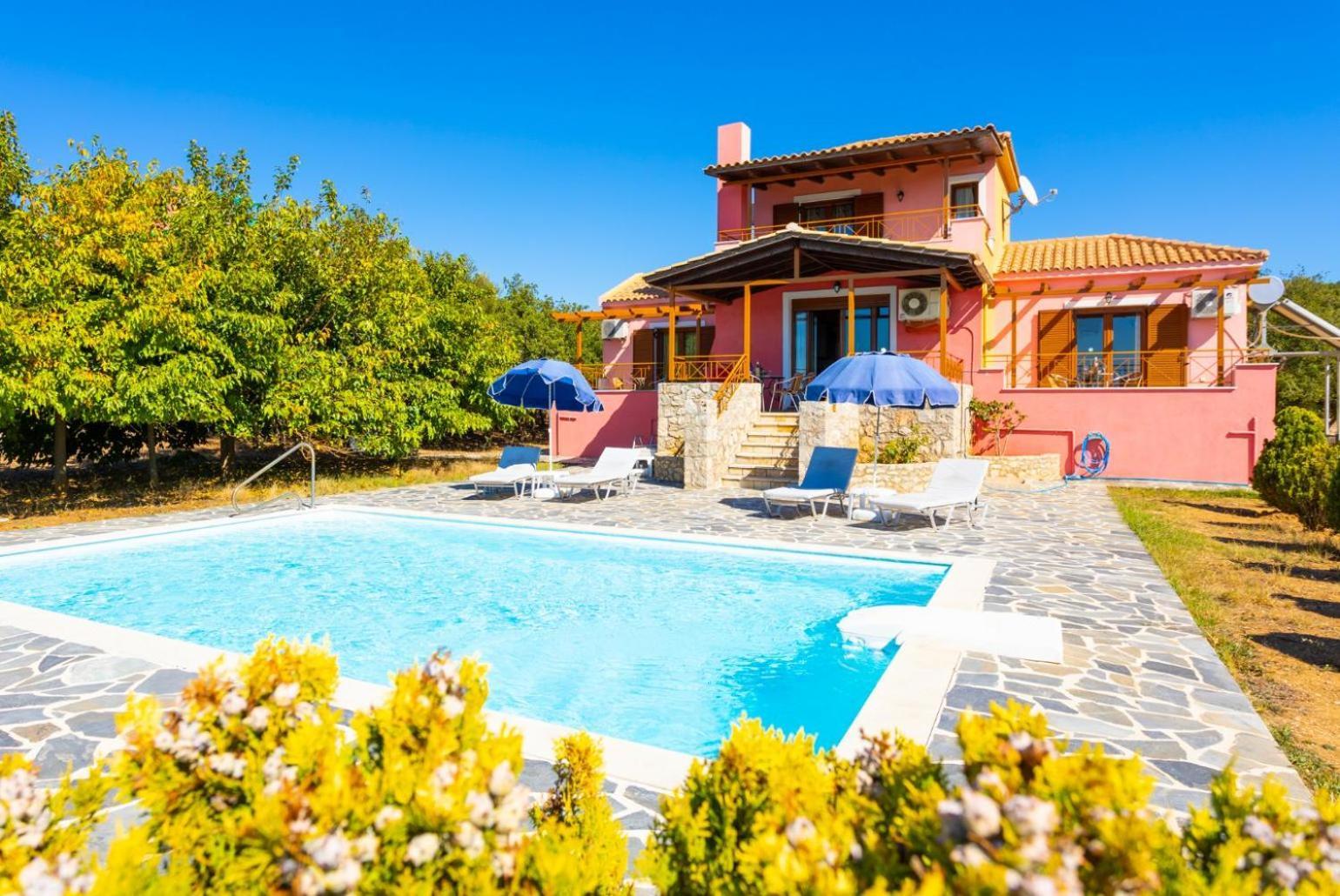 Villa Aetos Βασιλικάδες Εξωτερικό φωτογραφία